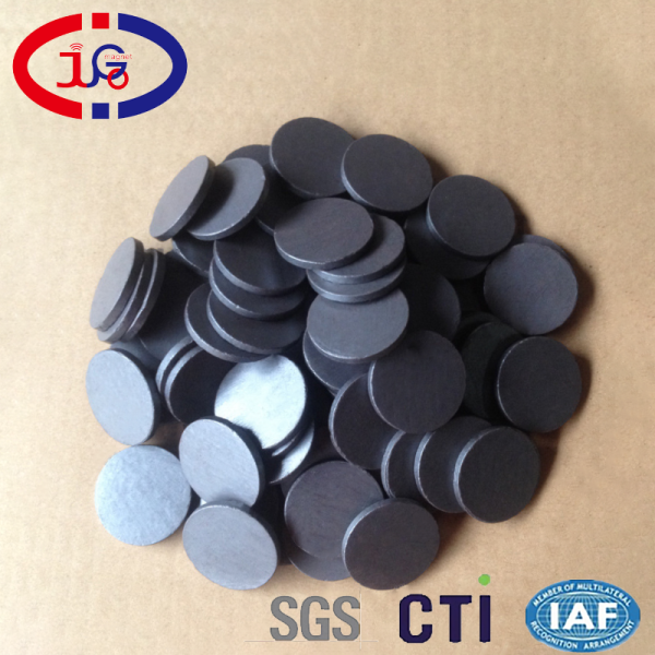 巨高 圆形铁氧体磁片 抗干扰喇叭片 强力稀土永磁铁