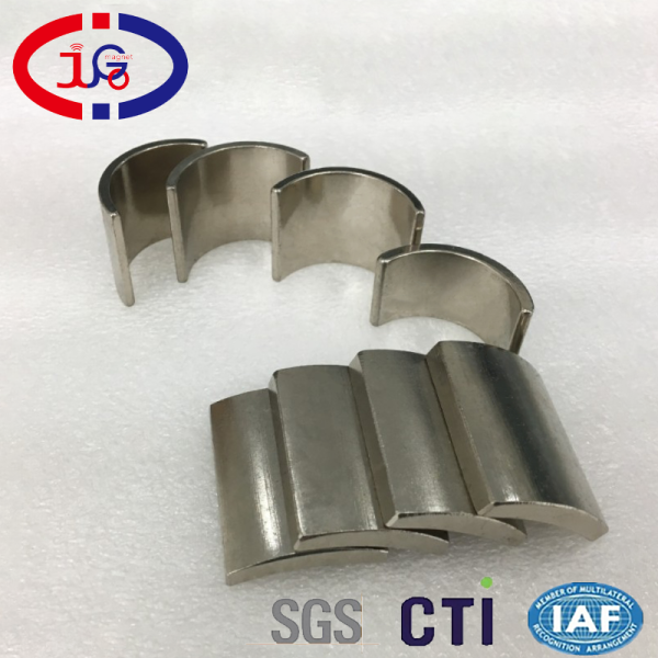 东莞巨高磁铁厂 钐钴耐温磁石定制 智能电机永磁瓦 全规格直供