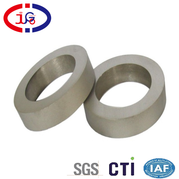 大规格钐钴圆环定制 耐温磁直供 广东巨高磁铁制造工厂