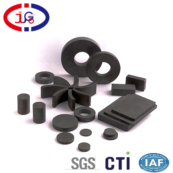 铁氧体电机硬磁 扬声器磁组件 玩具磁铁 巨高永磁定制