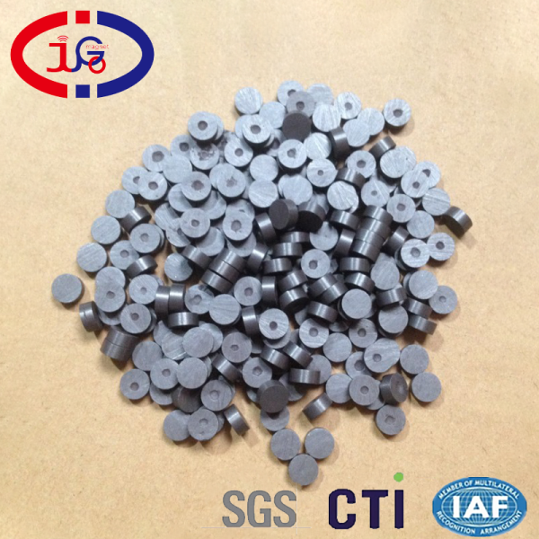 广东巨高磁铁厂 铁氧体扬声器电感磁片抗干扰磁铁定制