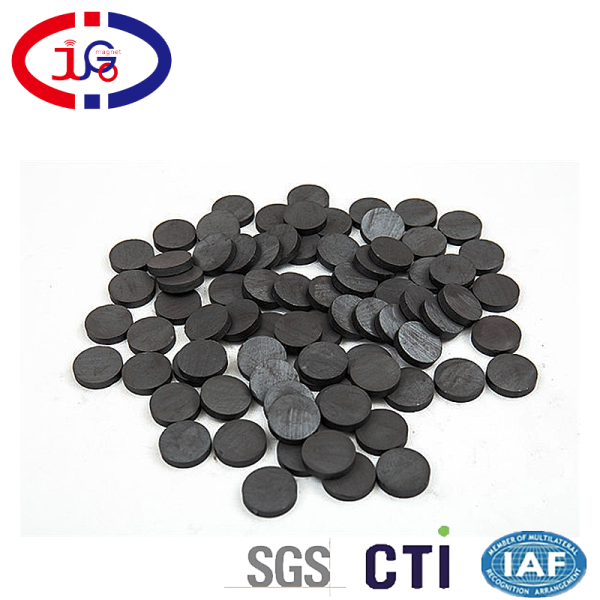 铁氧体小圆片定制 抗干扰磁片 东莞巨高磁铁厂直供