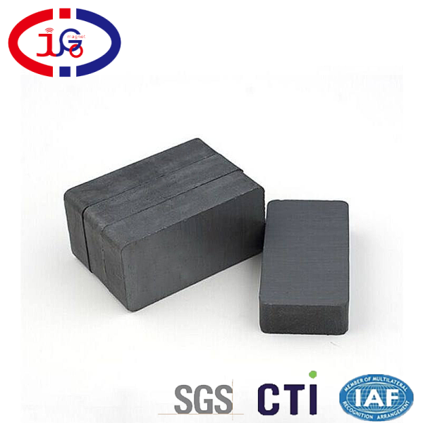 铁氧体方形永磁铁定制 抗干扰稀土磁石 东莞巨高磁铁厂直供