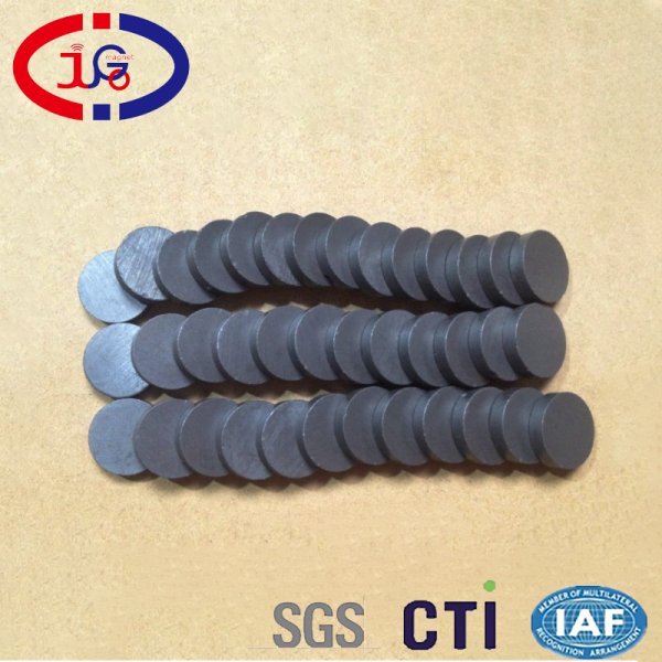 广东巨高磁铁厂 铁氧体定制 25*4电感抗干扰圆形磁片