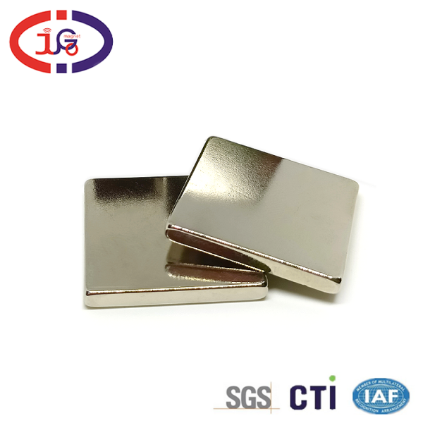 25.4*25.4*3正方形磁铁 方块N45强力磁铁 厂家背胶钕磁铁加工定制